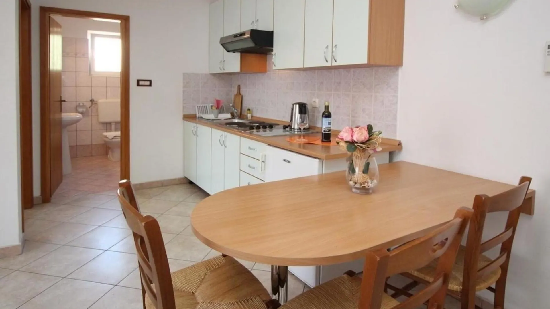 Wohnung In Baska Mit Eigenem Balkon - B59598 Хорватия