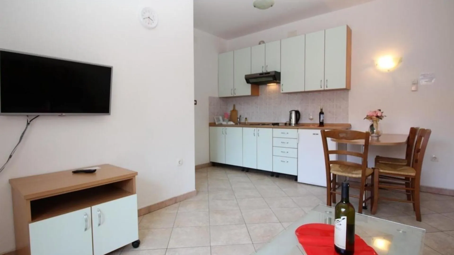 Wohnung In Baska Mit Eigenem Balkon - B59598 Lägenhet Baška