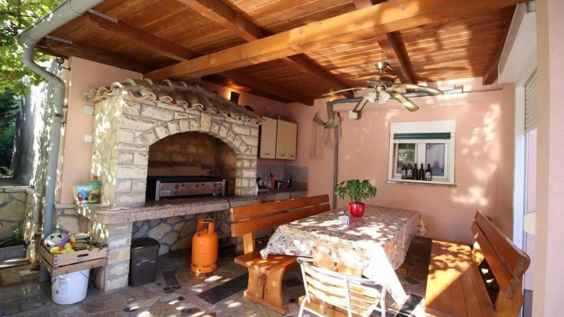 Lägenhet Wohnung In Baska Mit Eigenem Balkon - B59598 Kroatien